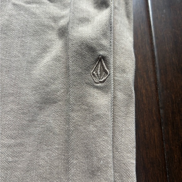 Volcom Modern Fit Khaki Pants - Picture 4 of 5
